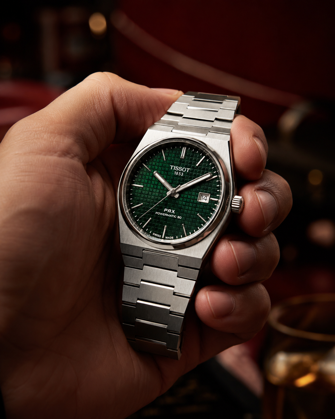 Tissot PRX Powermatic Style Semi Automatic Watch