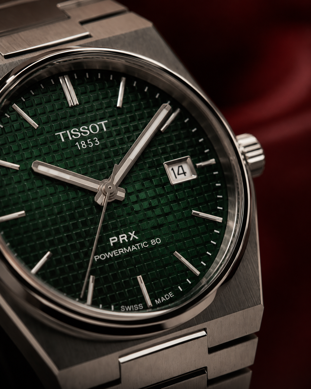 Tissot PRX Powermatic Style Semi Automatic Watch