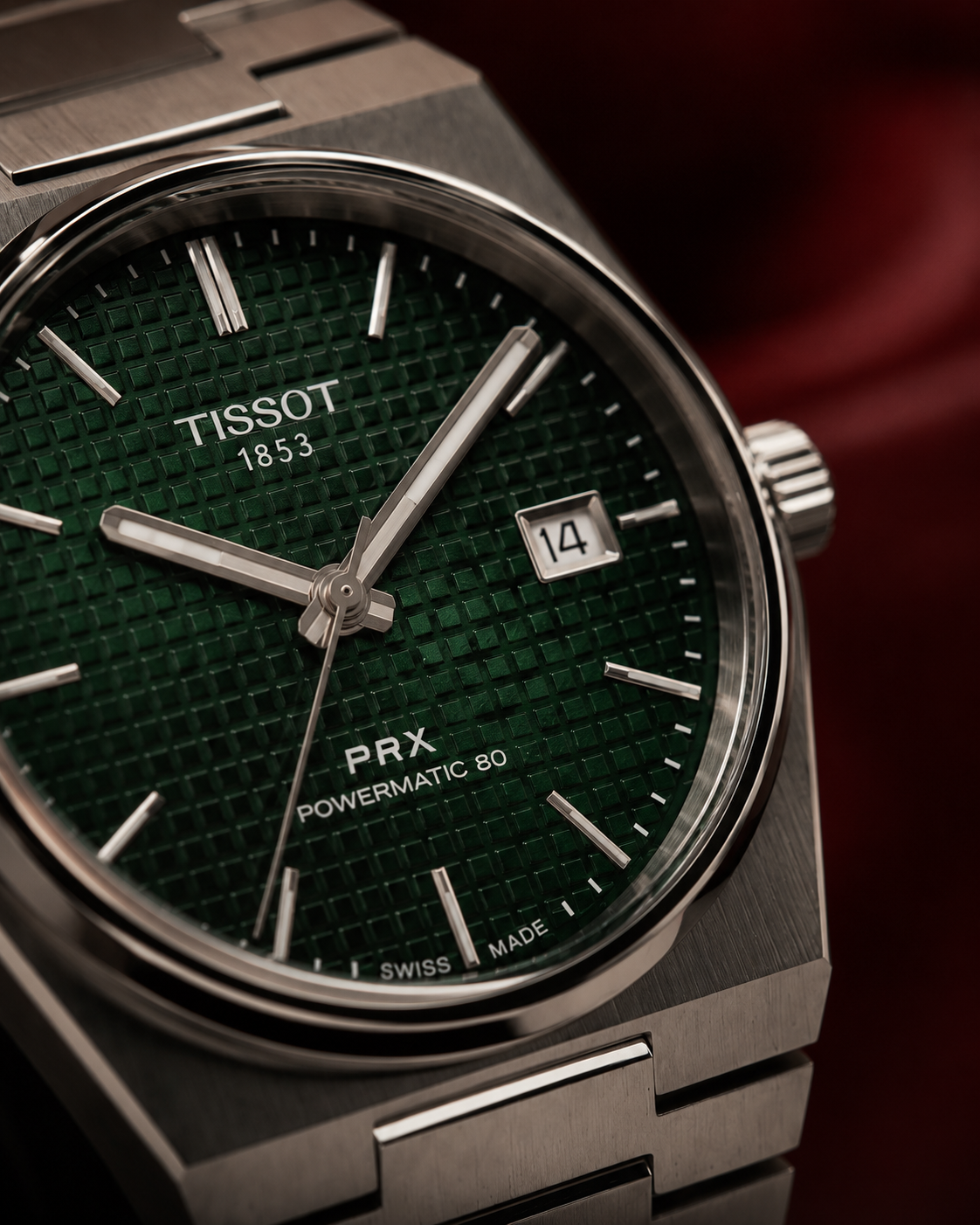 Tissot PRX Powermatic Style Semi Automatic Watch