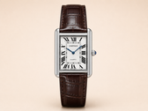 Cartier Tank Rectangular Men's Watch – Brown Strap