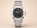 Nautilus Style Deep Dial Men's Watch – Silver