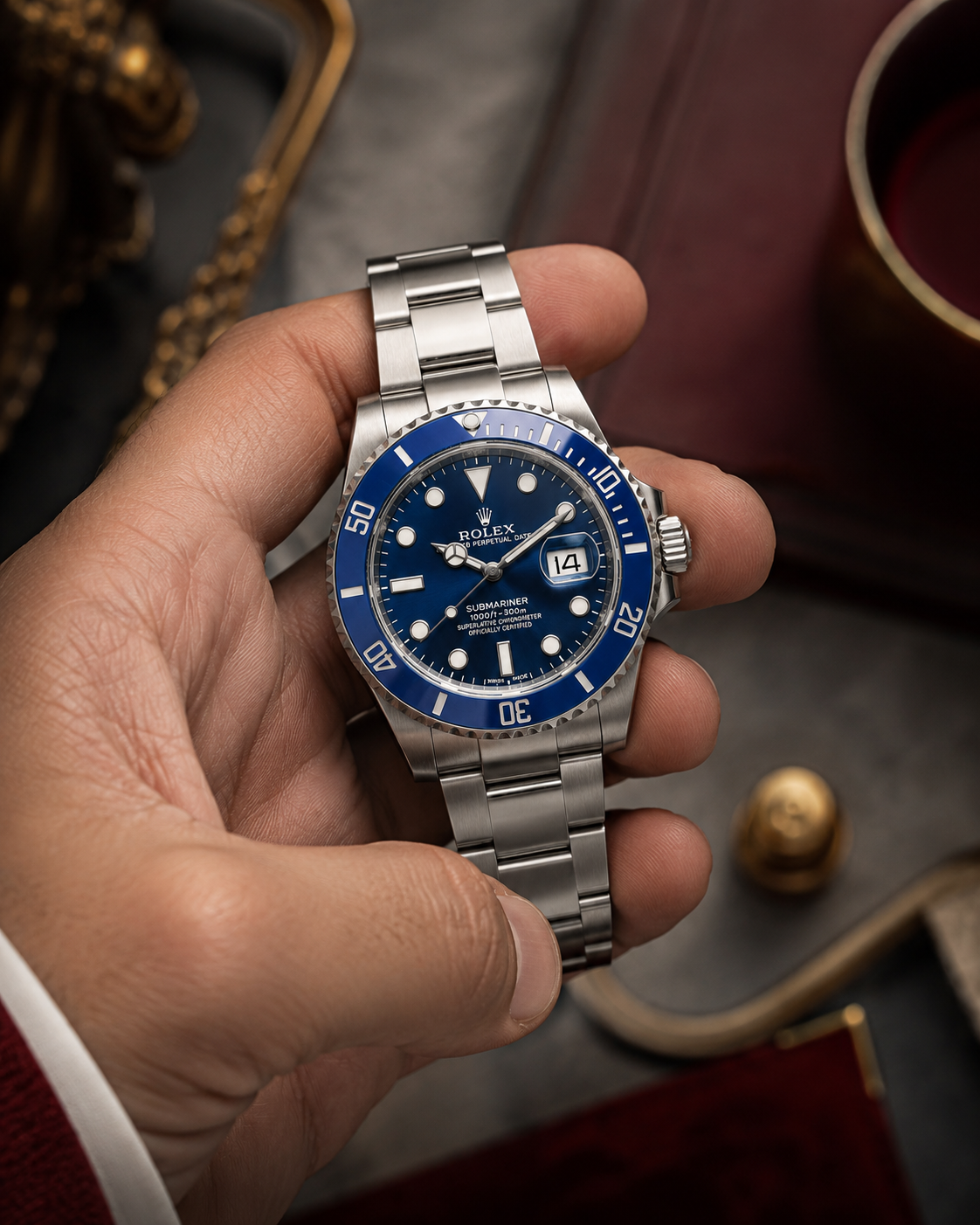 RLX Submariner Style Men's Watch | Gurmani