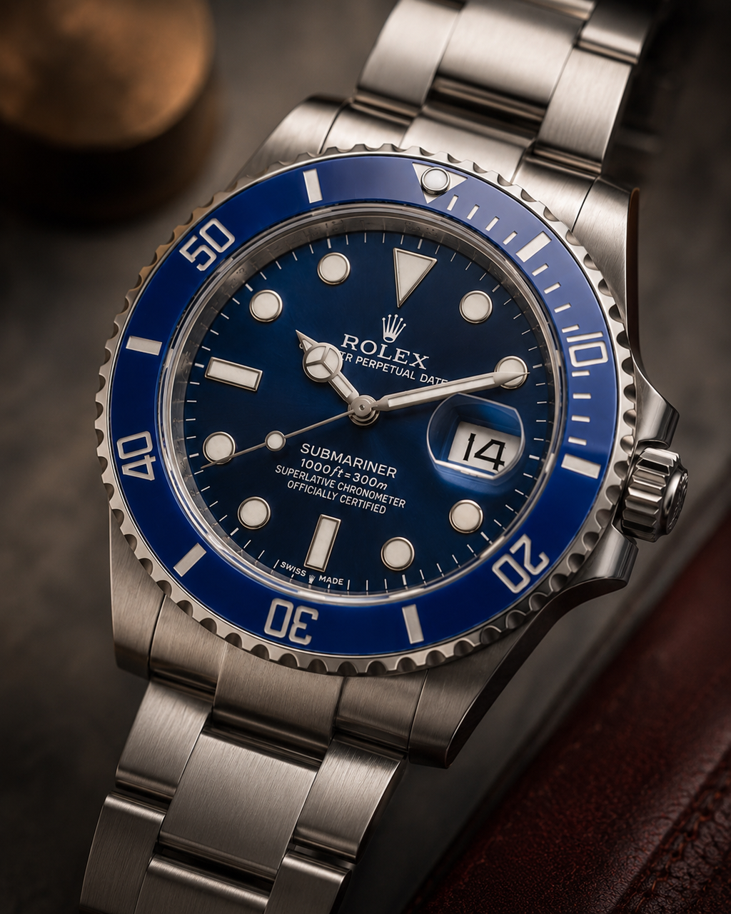 RLX Submariner Style Men's Watch | Gurmani