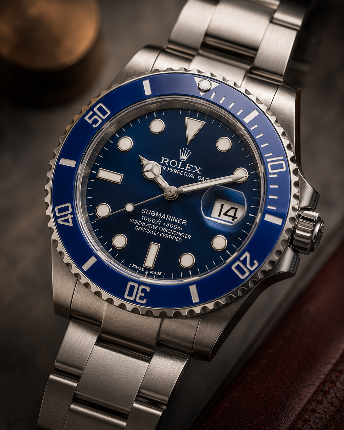 RLX Submariner Style Men's Watch | Gurmani