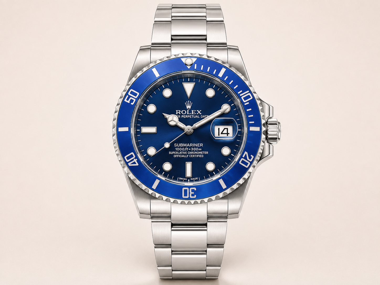 RLX Submariner Style Men's Watch | Gurmani