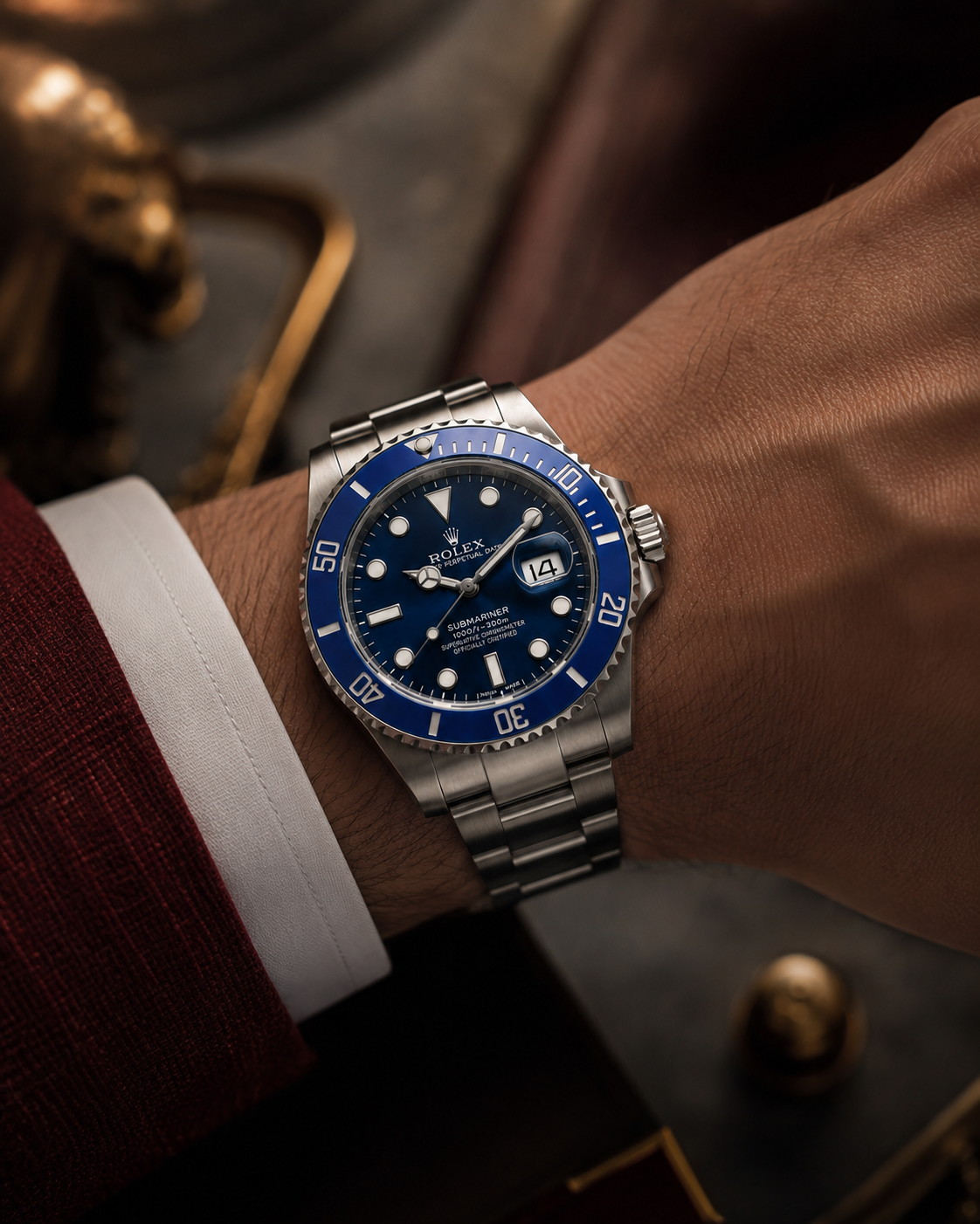 RLX Submariner Style Men's Watch | Gurmani